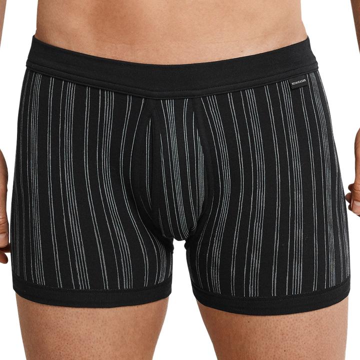 Immagine prodotto Schiesser Pacchetto da 4 di Original Classics, pantaloni a costine fini, corti con cavallo (3XL, confezione da 4)