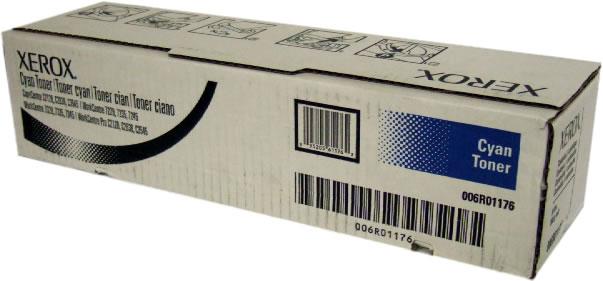 Produktbild Xerox WorkCentre 7328/7335/7345/7346 - Cyan - Original (C)
