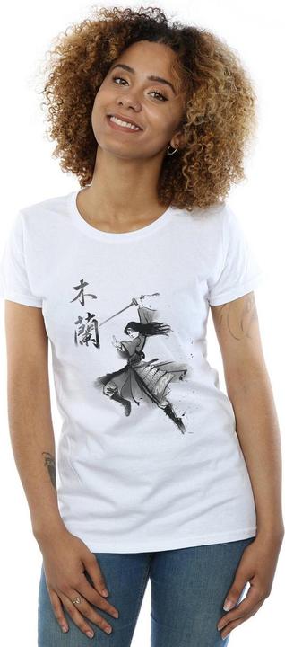 Image du produit Disney - T-shirt MULAN MOVIE SWORD JUMP - Femme (XL)