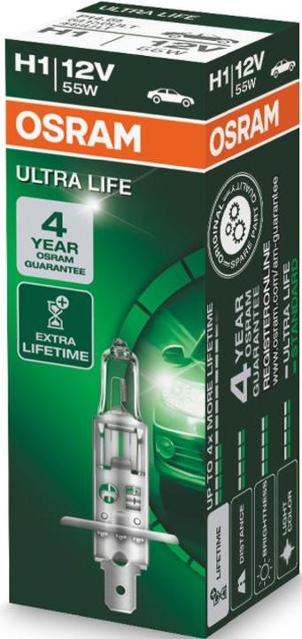 Image du produit Osram H1 Ultra Life (H1)