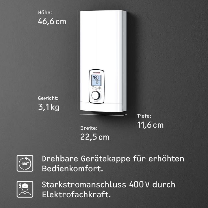 Produktbild Stiebel Eltron DHE 27