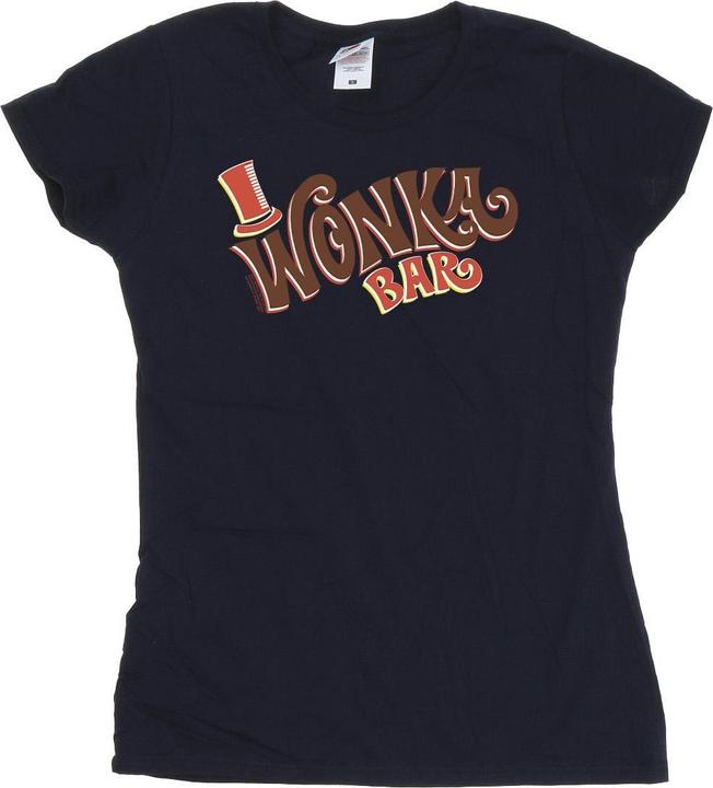 Willy Wonka & the Chocolate Factory Bar Logo TShirt (S)