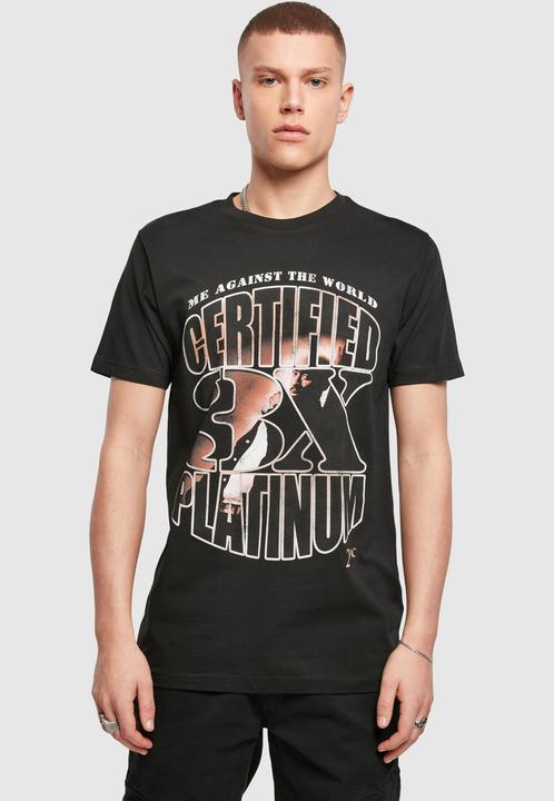 Produktbild MT Tupac Me Against the World Platinium Tee (L)
