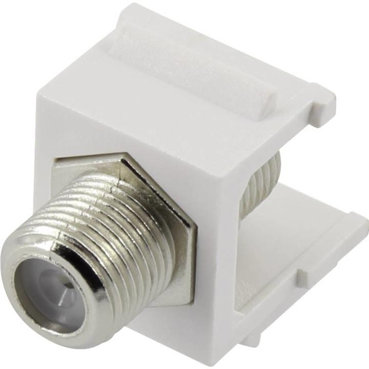 Productafbeelding Renkforce Coax installatie module Keystone RF-KS-KOAX (Keystone module)