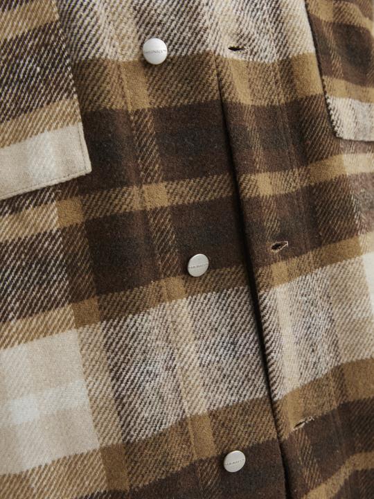 Produktbild Jack & Jones Weit geschnitten Overshirt Overshirt (XS)