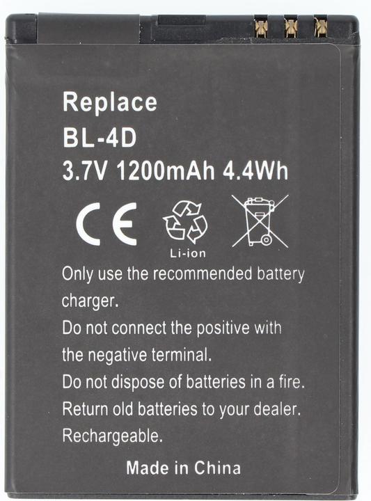 Immagine prodotto Nokia Batteria BL-4D adatta per N97 mini
