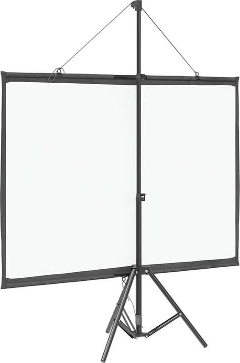 Immagine prodotto VidaXL Schermo per proiettore con treppiede Schermo per proiezione da 50 pollici 4:3 (50", 4:3)