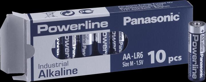 Actual product image Panasonic Powerline Industrial Alkaline (10 pcs., AAA)