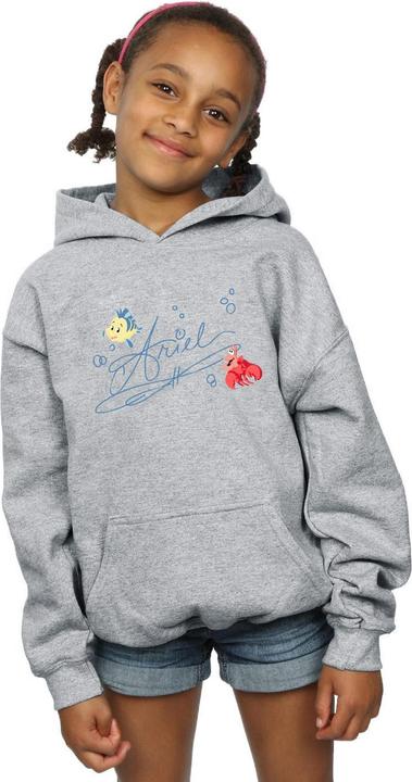 Image du produit Disney - Sweat à capuche THE LITTLE MERMAID ARIEL - Fille (104)