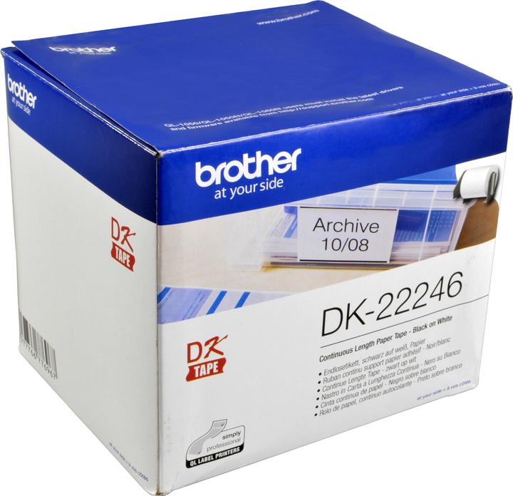 Produktbild Brother Etiketten DK