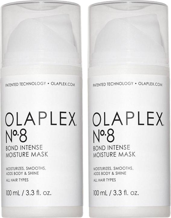 Actual product image Olaplex Bond Intense Moisture Mask No. 8 Duo (100 ml)