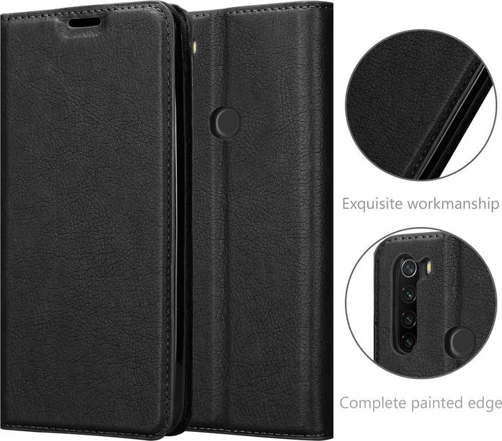 Productafbeelding Cadorabo Boek Onzichtbare Magneethoes (Xiaomi Redmi Note 8T)