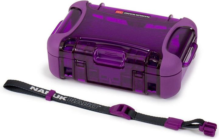 Produktbild Nanuk Schutzhülle Nano 330 - violett (Kamera Schultertasche, 4.04 l)