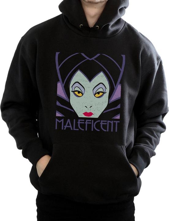 Produktbild Disney Maleficent Cropped Head Kapuzenpullover (L)