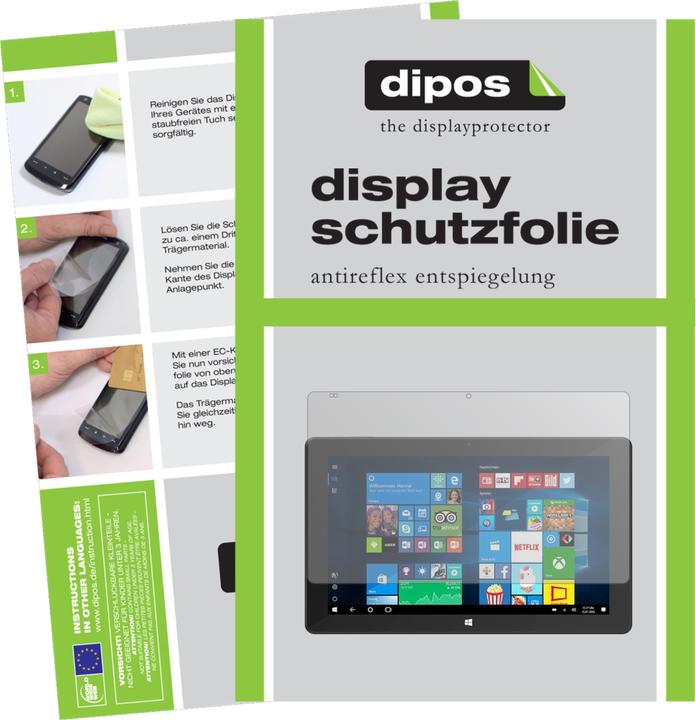 Image du produit Dipos Film de Protection d’écran Anti-reflet (2 pièce(s), SurfTab Twin 11.6)