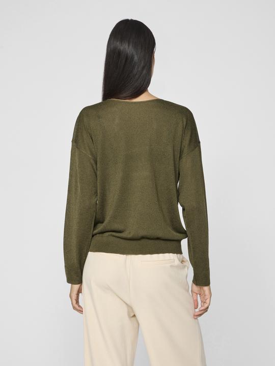 Actual product image Vila V-neck knit jumper (XS)