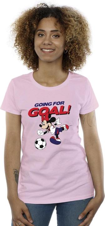 Image du produit Disney - T-shirt MINNIE MOUSE GOING FOR GOAL - Femme (XXL)