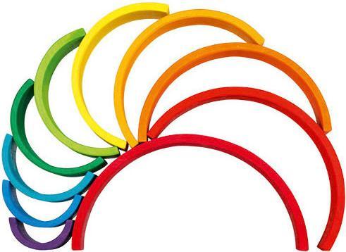 Produktbild Goki Regenbogen