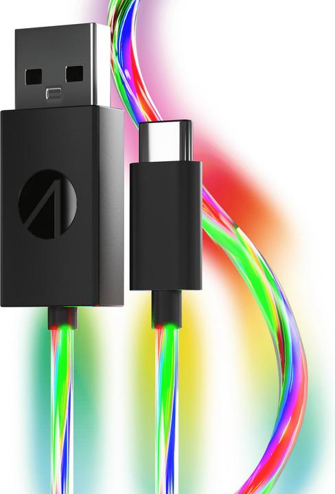 Stealth USB A — USB C (PS5, Switch, Switch Lite, Switch OLED)