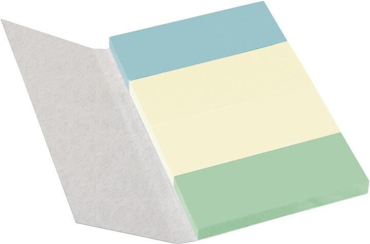 Herlitz Notizzettel 4 x 40 Blatt, Mehrfarbig (20 x 50 mm)