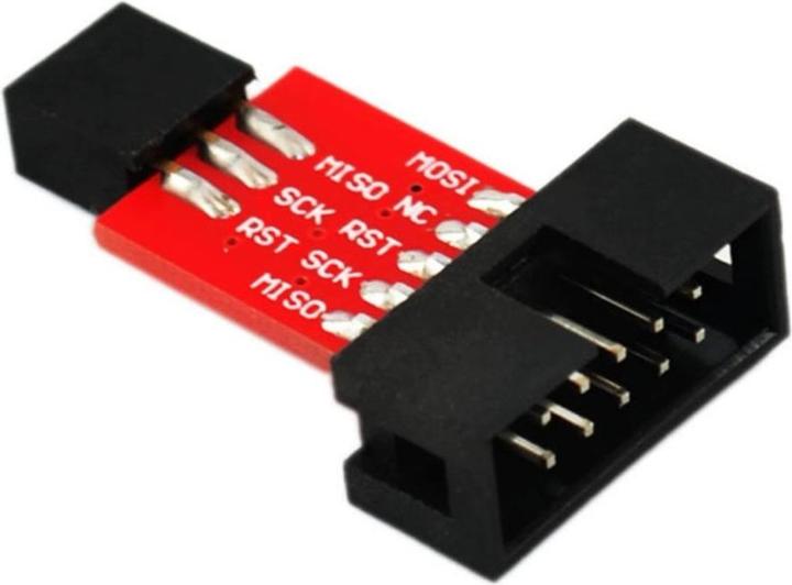Actual product image Play-Zone AVR ISP-Adapter 10Pin Male to 6 Pin Female