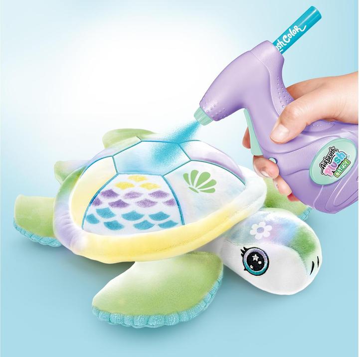 Produktbild Airbrush Plush - Turtle (28 cm)