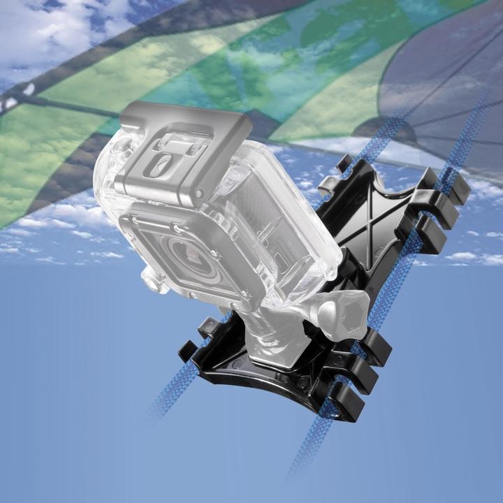 Image du produit mantona Support de cerf-volant pour GoPro (Héros 6, Héros 7, Divers, héros 5, Héros 4)