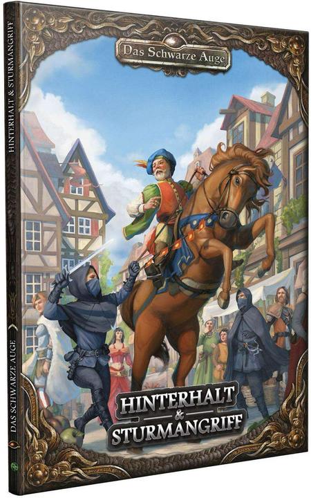 Produktbild DSA Abenteuer - Hinterhalt & Sturmangriff (Werkzeuge Anthologie) DE (Deutsch)