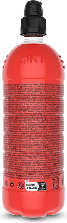 Actual product image QNT Thermo Booster Cranberry Lemon (Cranberry Lemon, 12 pcs., 8400 g)