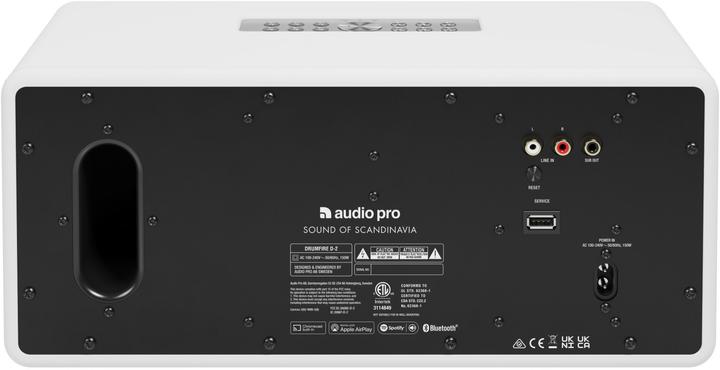 Immagine prodotto Audio Pro D-2 (Radio frequenza (RF))