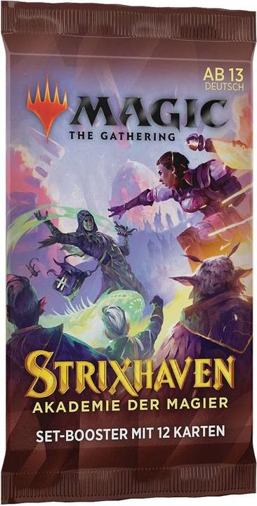 Produktbild Magic the Gathering Strixhaven: School of Mages (Deutsch, Booster Pack)