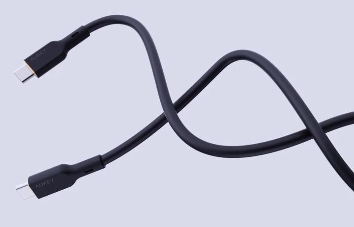 Image du produit Aukey USB C – USB C (1.80 m, USB 3.2 Gen 1)