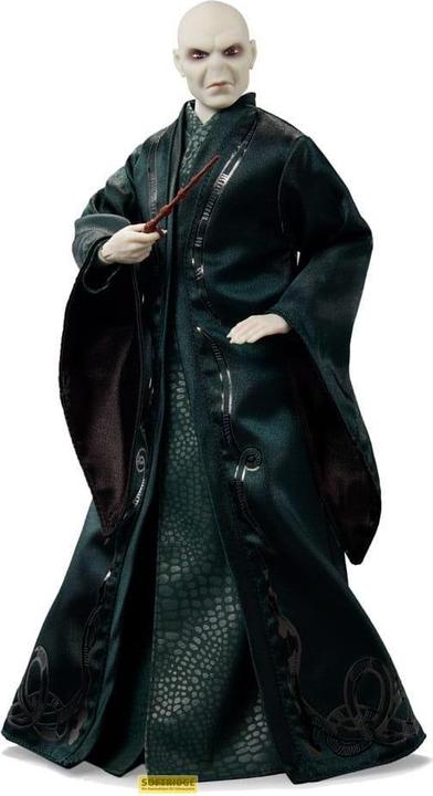 Produktbild Mattel Harry Potter Exclusive Design Collection Puppe Deathly Hallows: Lord Voldemort 28 cm