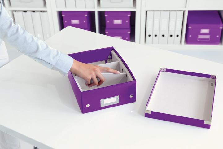 Actual product image Leitz WOW Click & Store storage box (Special)