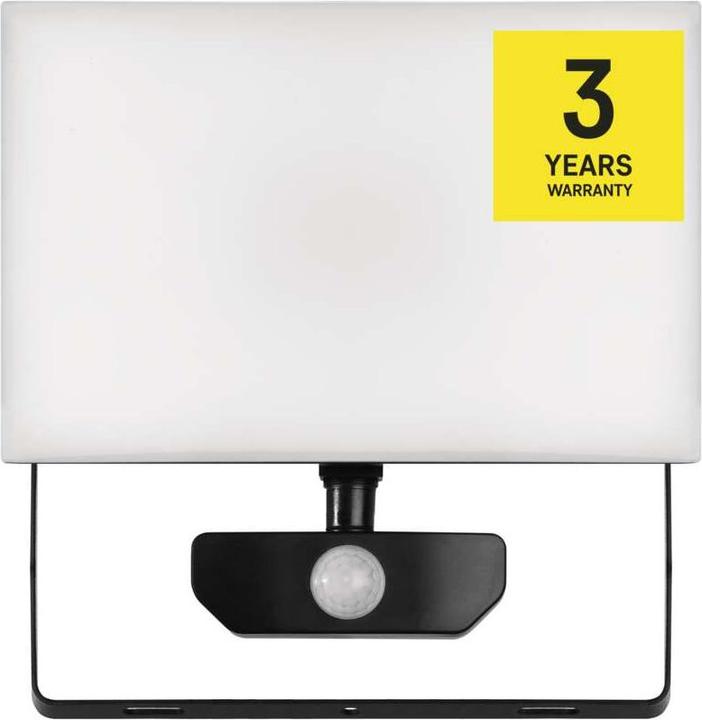 Image du produit Emos LED-Flutlicht TAMBO mit Bewegungssensor, 50 W, 5000 lm, schwarz (5000 lm, IP54)