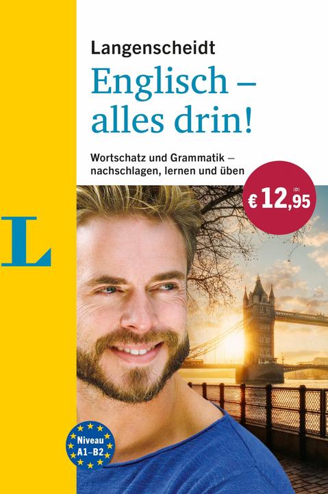 Produktbild Langenscheidt Englisch - alles drin! (Englisch, Deutsch, Langenscheidt, 2022)