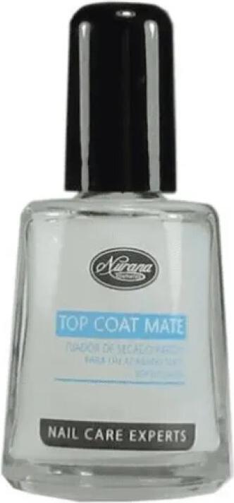 Image du produit Nurana Cosmetics Gel mat Nurana Top Coat 10ml (Top coat)