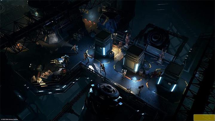 Actual product image astragon Aliens: Dark Descent PS-4 (PS4, DE)