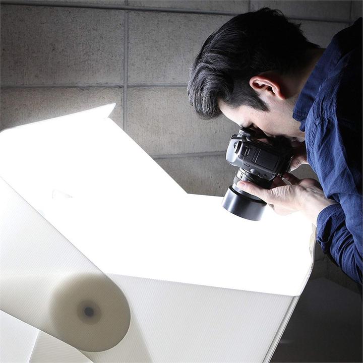 Actual product image Orangemonkie Foldio 3 portable light box (62.50 cm, 64 cm)