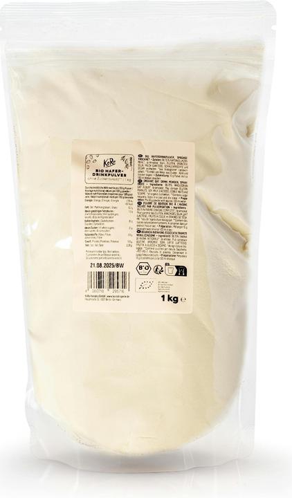 Produktbild KoRo Bio Haferdrinkpulver, sprühgetrocknet