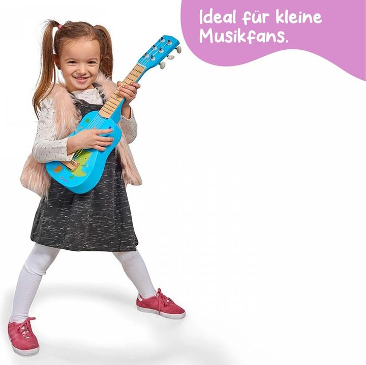 Produktbild Eichhorn Holzgitarre (Deutsch, Französisch, Italienisch, Englisch)