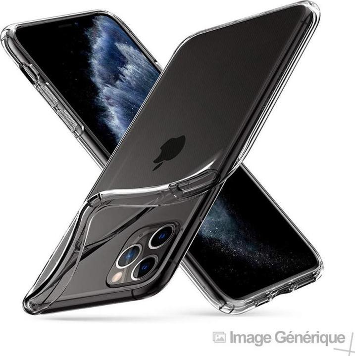 Produktbild Finoo Transparente Silikonhülle für iPhone 11 Pro (Apple iPhone 11 Pro)