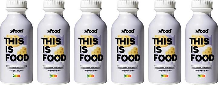 Immagine prodotto YFood Biscotto cremoso (Biscotto, 6 x)