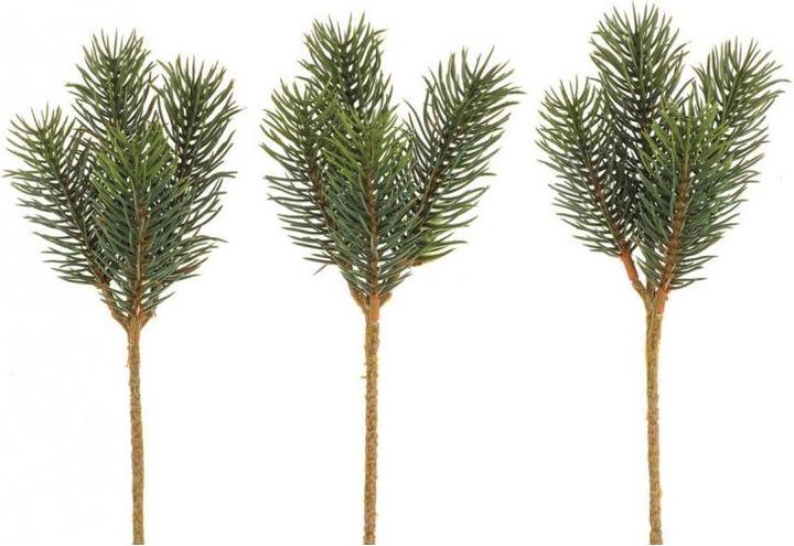 Actual product image Glorex Fir branch with 4 small branches (23 cm)