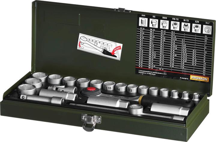 Productafbeelding Proxxon Dopsleutelset (3/8")