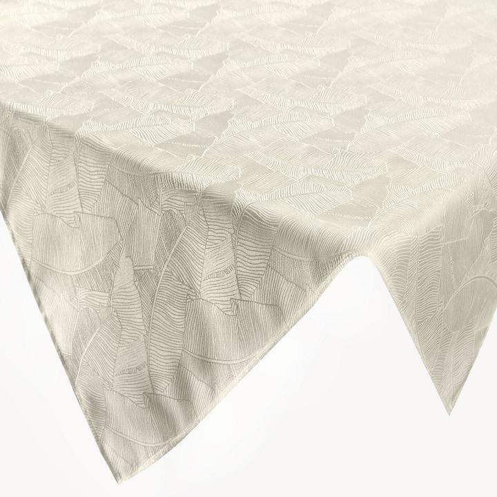 Produktbild Eurofirany ISLA-Tischdecke mit Jacquardmuster aus Bananenblättern, 140 x 260 cm (140 x 260 cm)