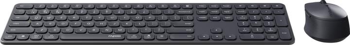 Immagine prodotto Rapoo 9810M - Scrivania completa Ultraslim (CH, Senza fili)