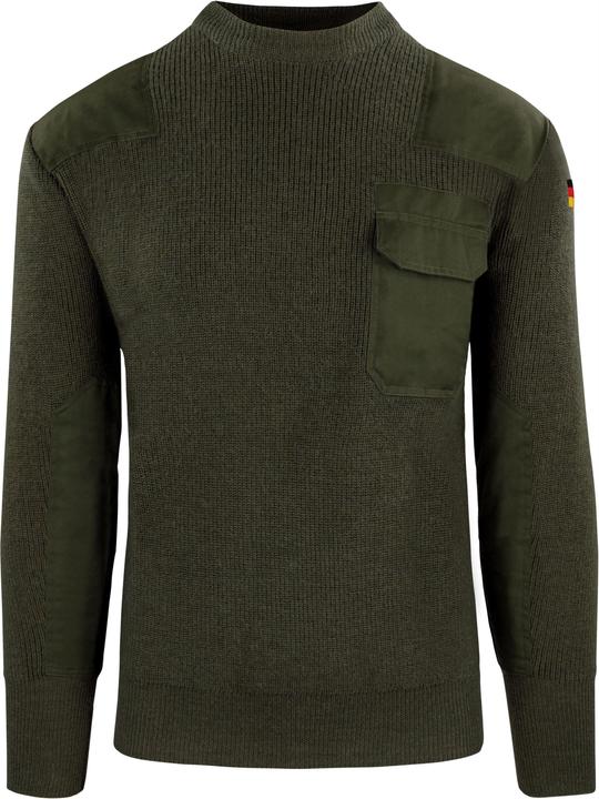 Image du produit Normani Pull-over BW en laine vierge pour homme Barntrup - 1741 (4XL)