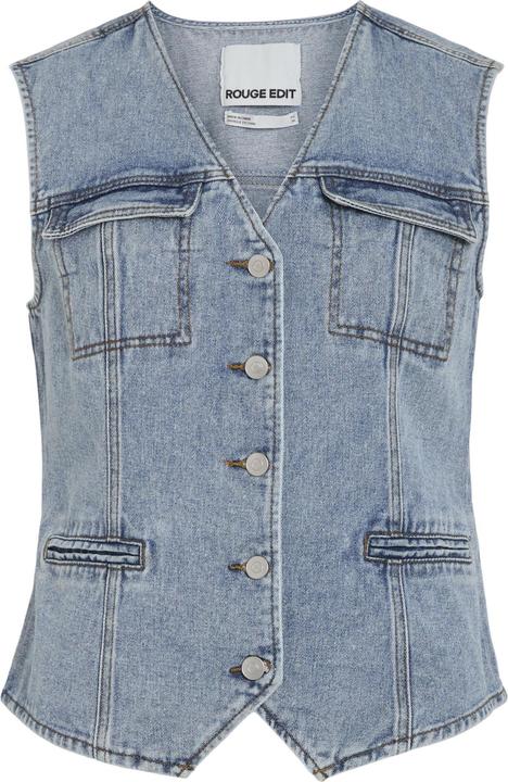 Produktbild Rouge Edit Denim Weste (40)