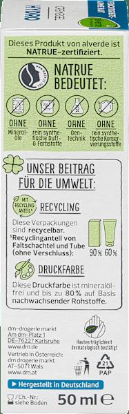 Produktbild dm alverde Aqua Cremegel (Tagescreme, Gesichtsgel)